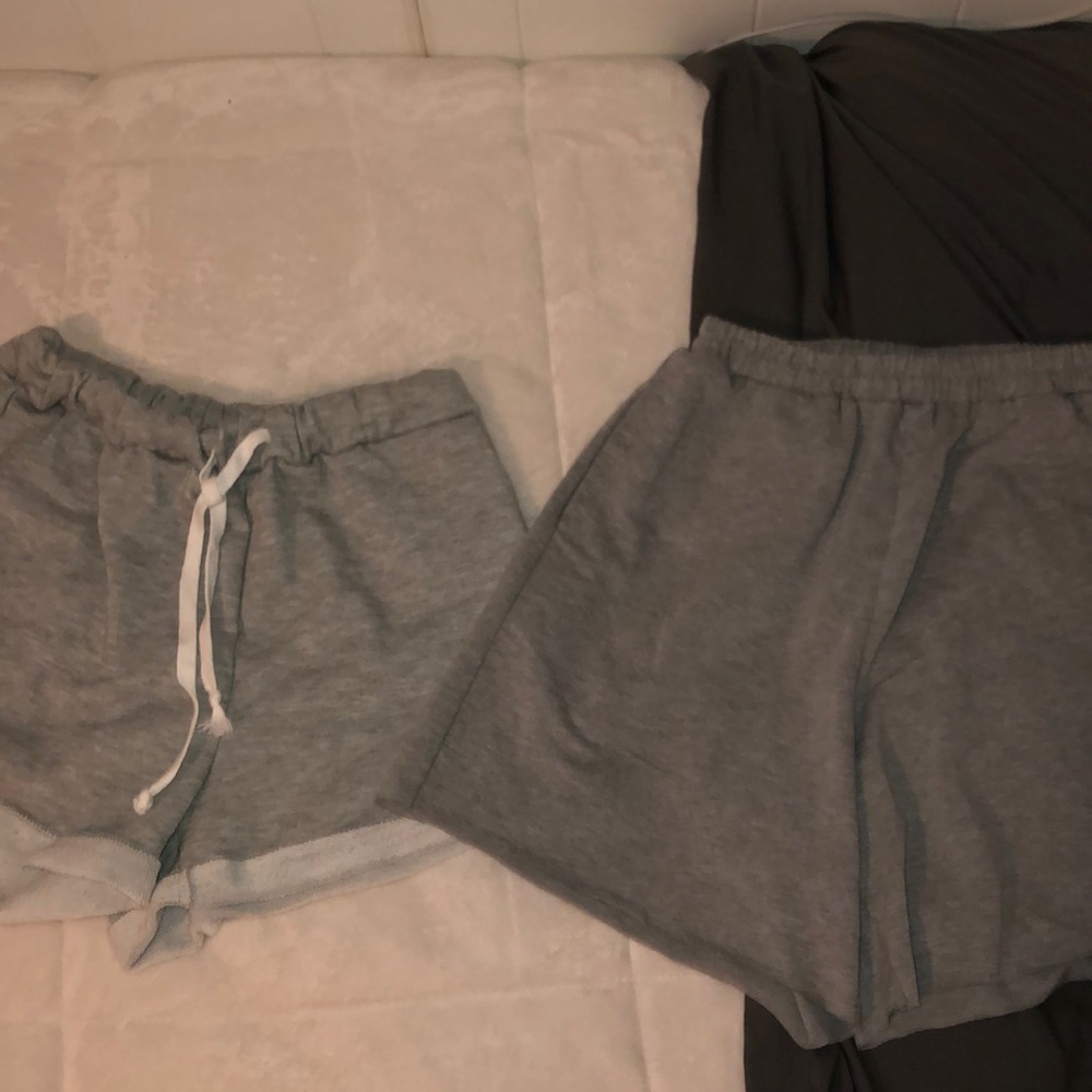 Grey Shorts Bundle